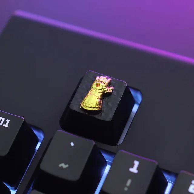 Gaming Character Custom Key Cap - Vivid Setups