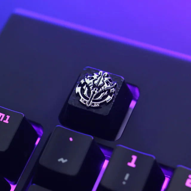 Gaming Character Custom Key Cap - Vivid Setups
