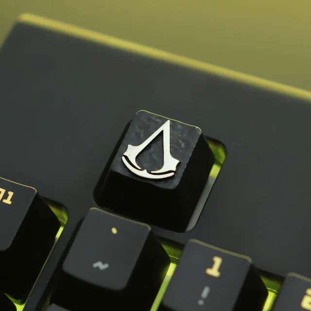 Gaming Character Custom Key Cap - Vivid Setups
