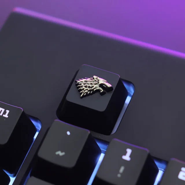 Gaming Character Custom Key Cap - Vivid Setups