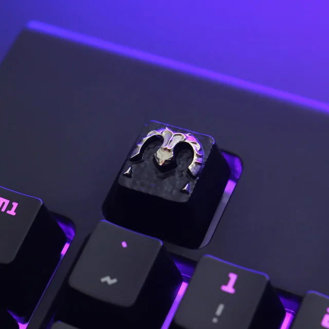 Gaming Character Custom Key Cap - Vivid Setups