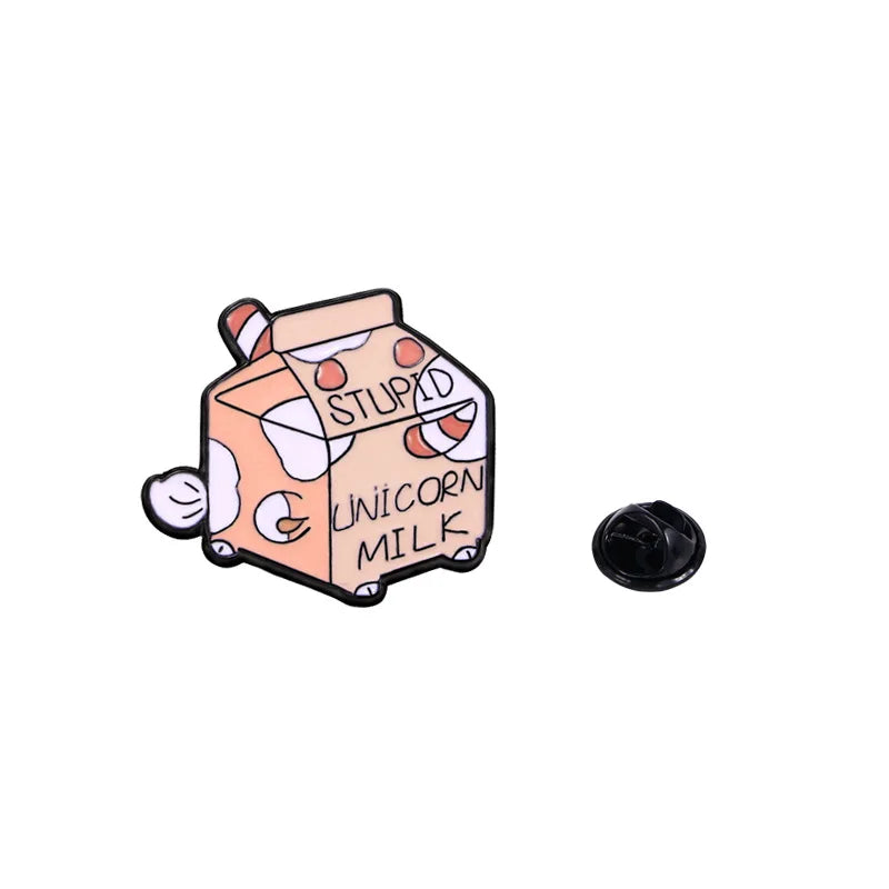 Gaming & Coffee Brooch Lapel Pin - Vivid Setups