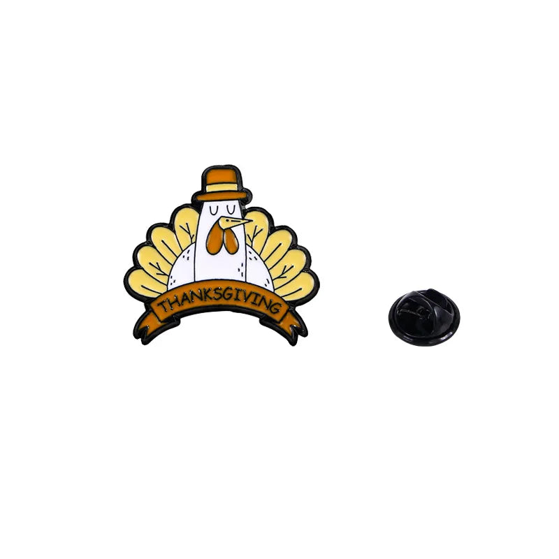 Gaming & Coffee Brooch Lapel Pin - Vivid Setups