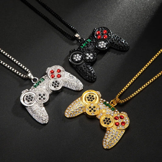 Gaming Controller Pendant & Necklace - Vivid Setups