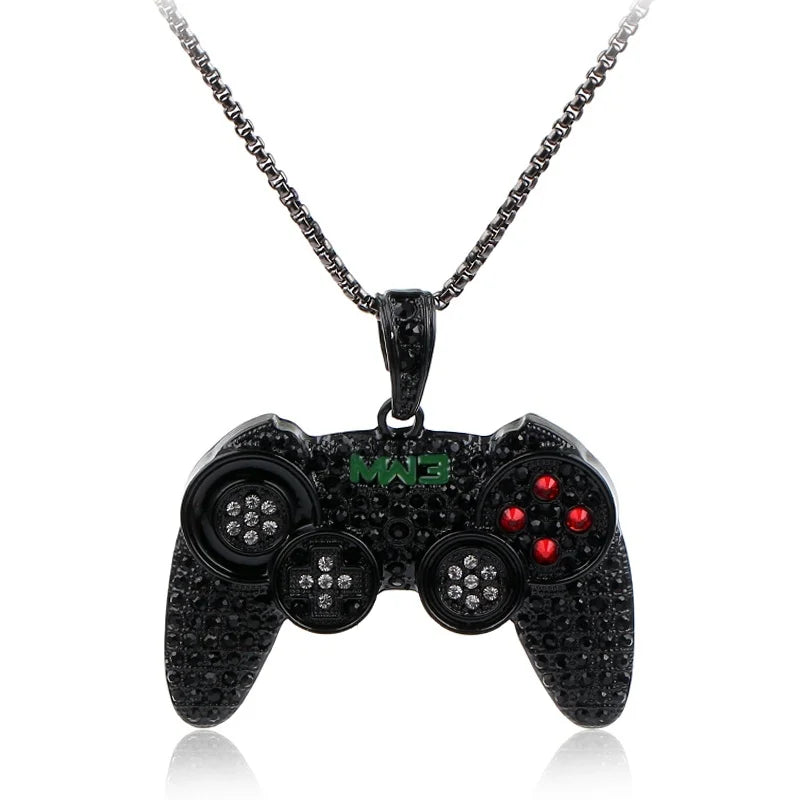 Gaming Controller Pendant & Necklace - Vivid Setups