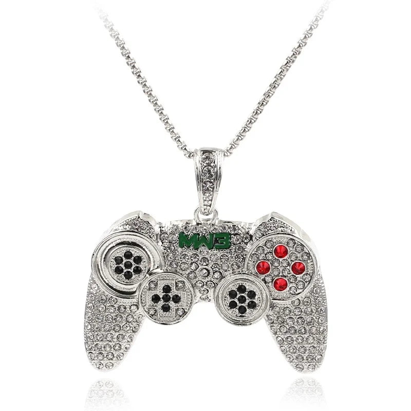 Gaming Controller Pendant & Necklace - Vivid Setups