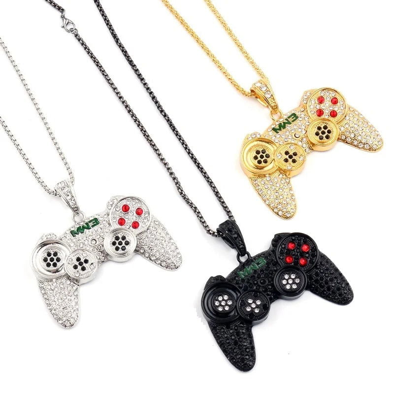 Gaming Controller Pendant & Necklace - Vivid Setups