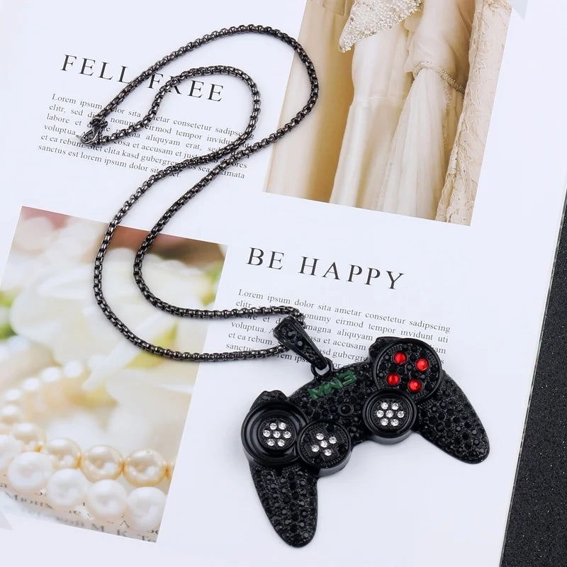 Gaming Controller Pendant & Necklace - Vivid Setups