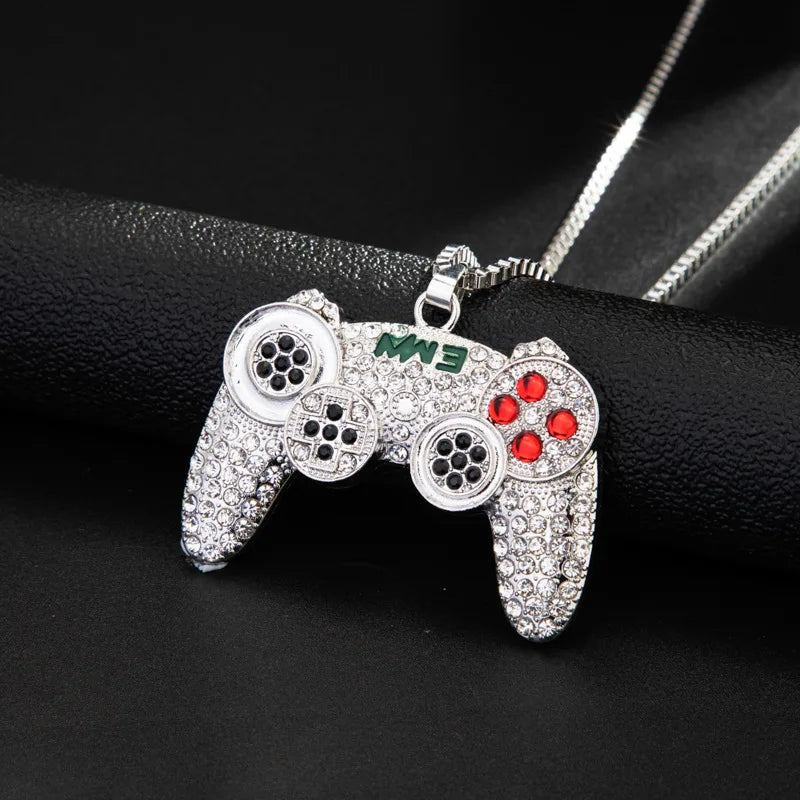 Gaming Controller Pendant & Necklace - Vivid Setups