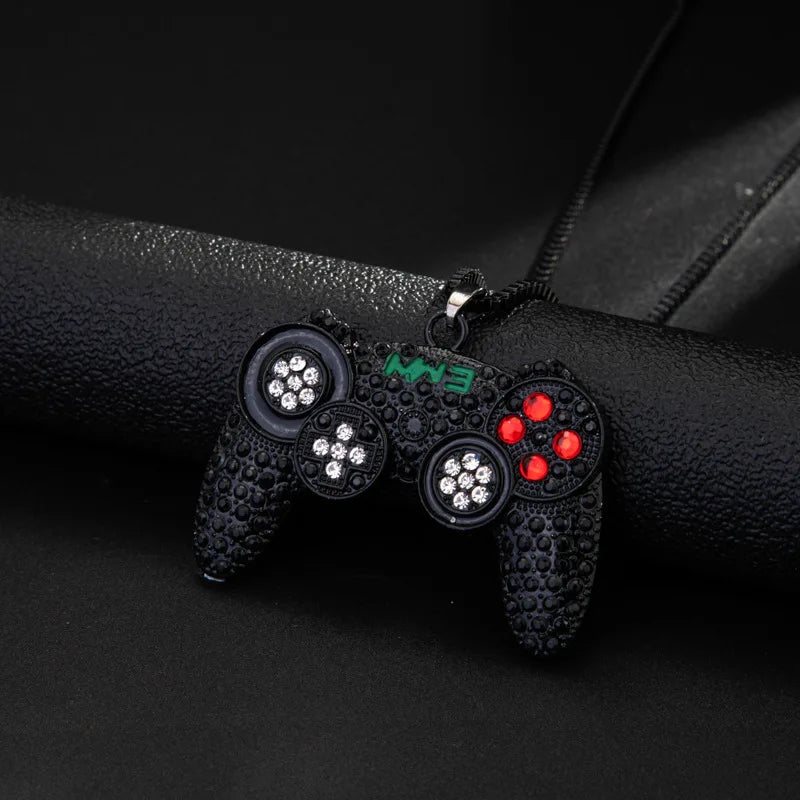 Gaming Controller Pendant & Necklace - Vivid Setups