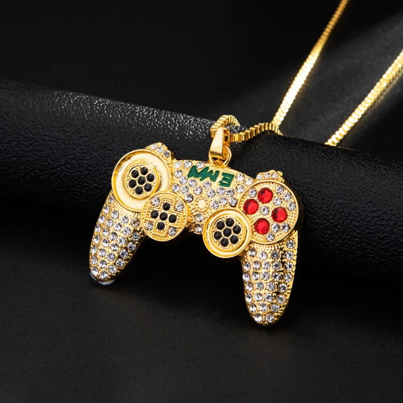 Gaming Controller Pendant & Necklace - Vivid Setups