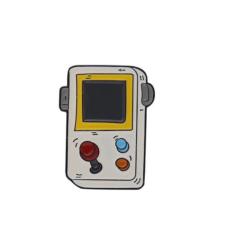 Gaming Device & Controller Brooch Pins - Vivid Setups