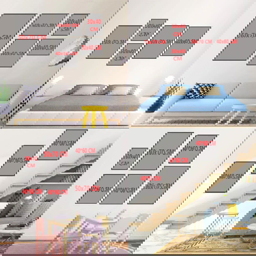 Gaming Inspired Wall Art Canvas Prints - Vivid Setups