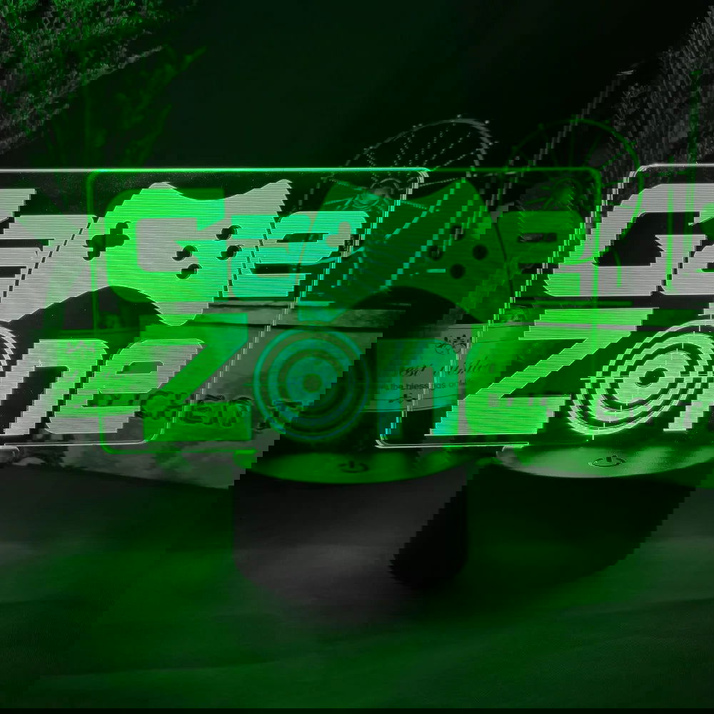 Gaming Room Desktop Table LED Lamp - Vivid Setups