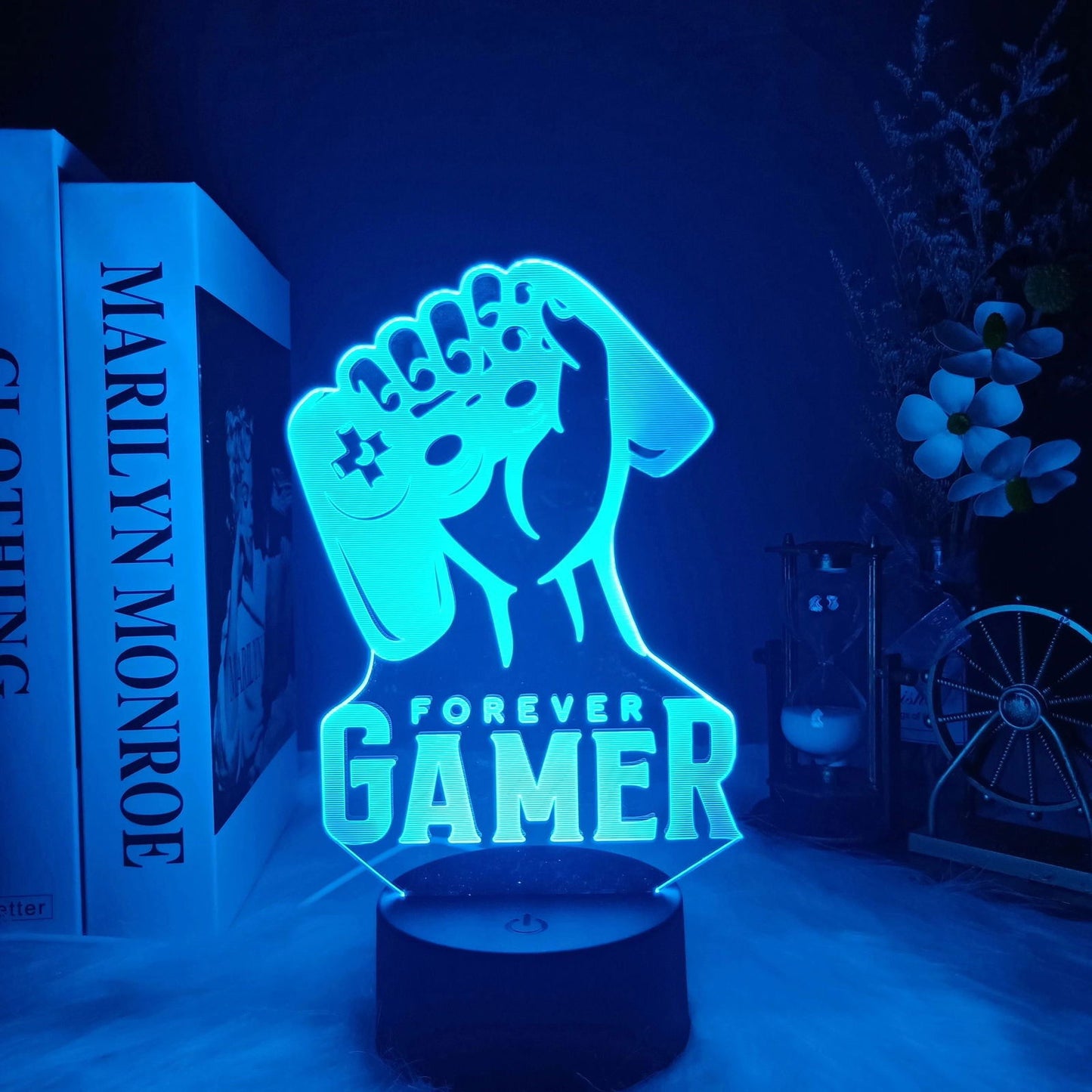 Gaming Room Desktop Table LED Lamp - Vivid Setups