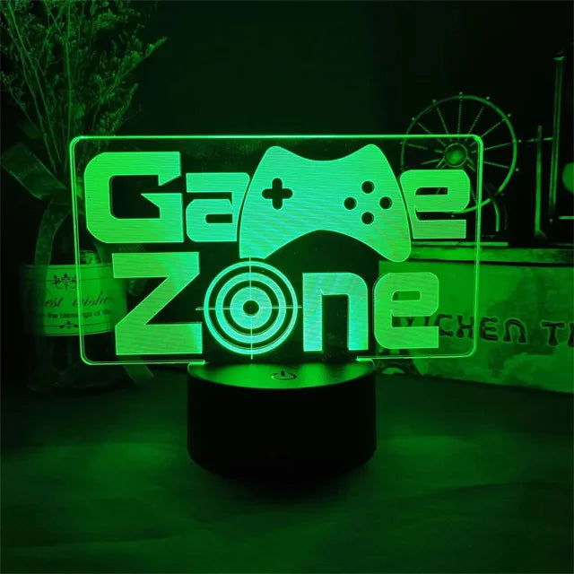 Gaming Room Desktop Table LED Lamp - Vivid Setups
