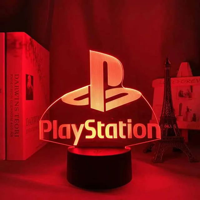 Gaming Room Desktop Table LED Lamp - Vivid Setups