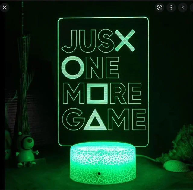 Gaming Room Desktop Table LED Lamp - Vivid Setups