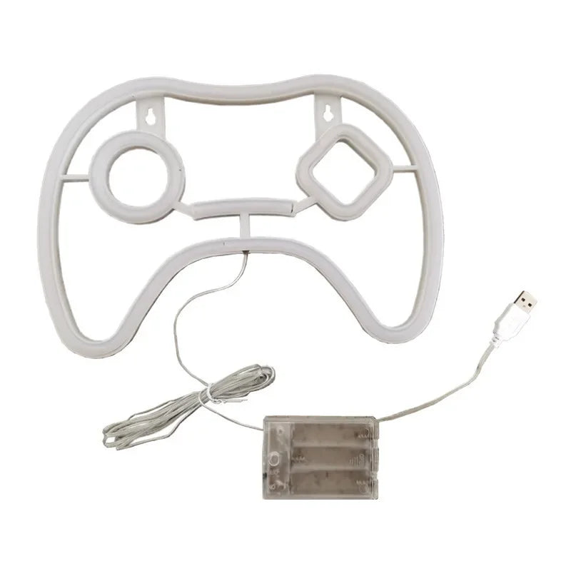 Gaming Room LED Neon Wall Sign Lamp - Vivid Setups