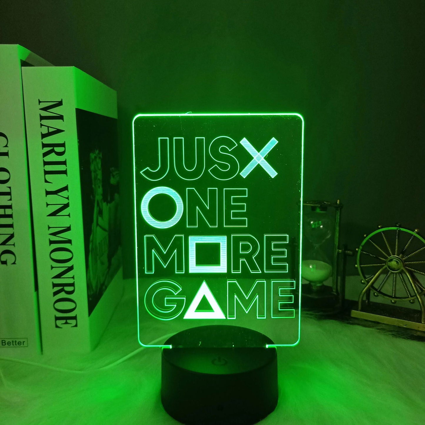 Gaming Room Setup Desk Gamepad Lighting Decor - Vivid Setups