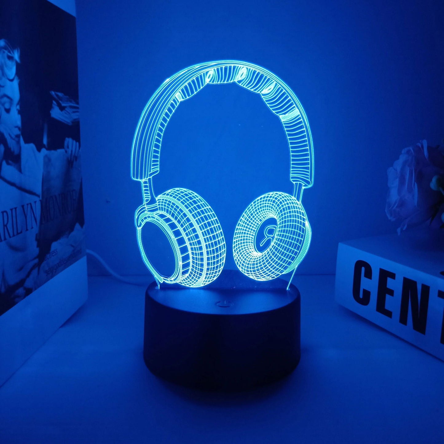 Gaming Room Setup Desk Gamepad Lighting Decor - Vivid Setups