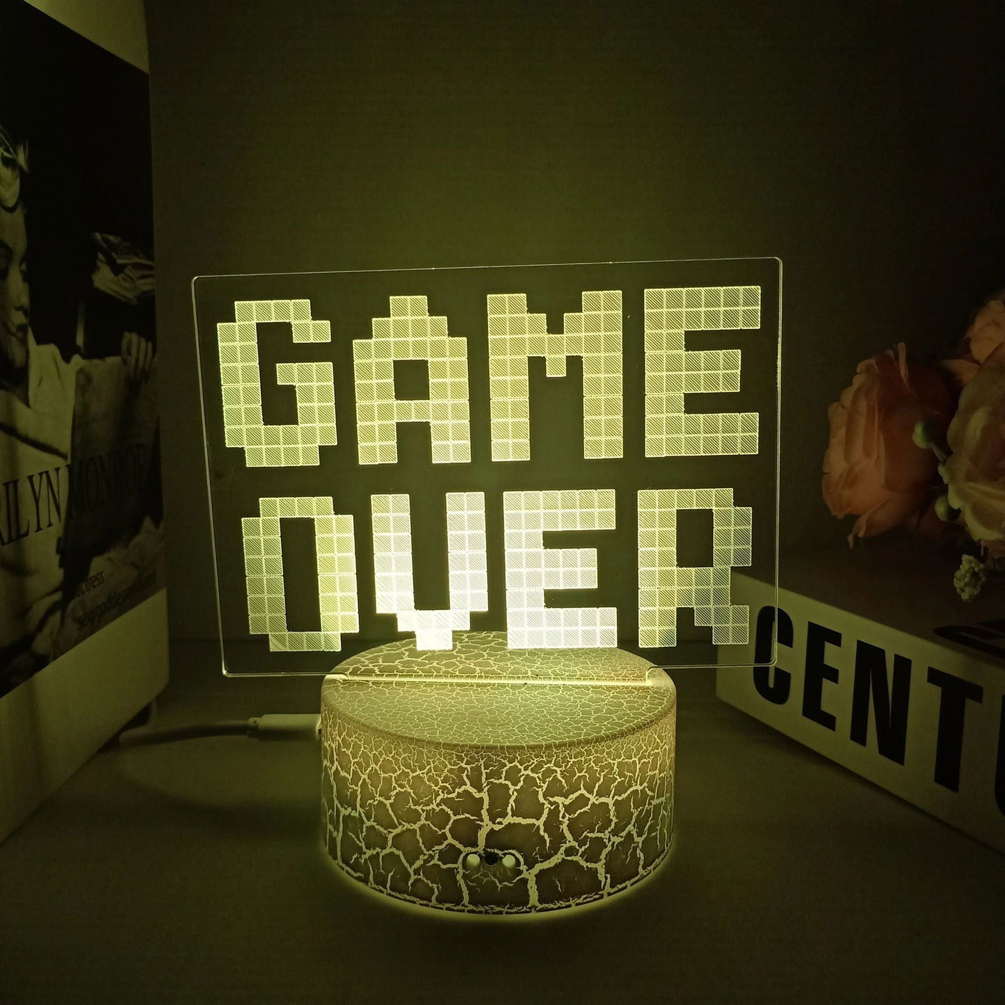 Gaming Room Setup Desk Gamepad Lighting Decor - Vivid Setups