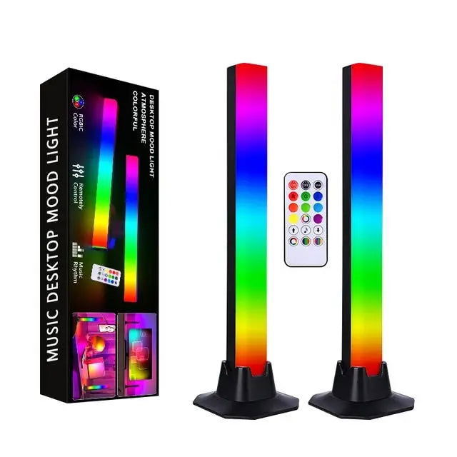 Gaming Setup Desktop RGB LED Lamp Bars - Vivid Setups