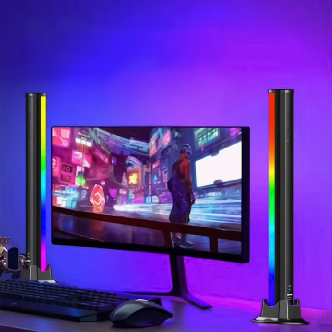 Gaming Setup Desktop RGB LED Lamp Bars - Vivid Setups