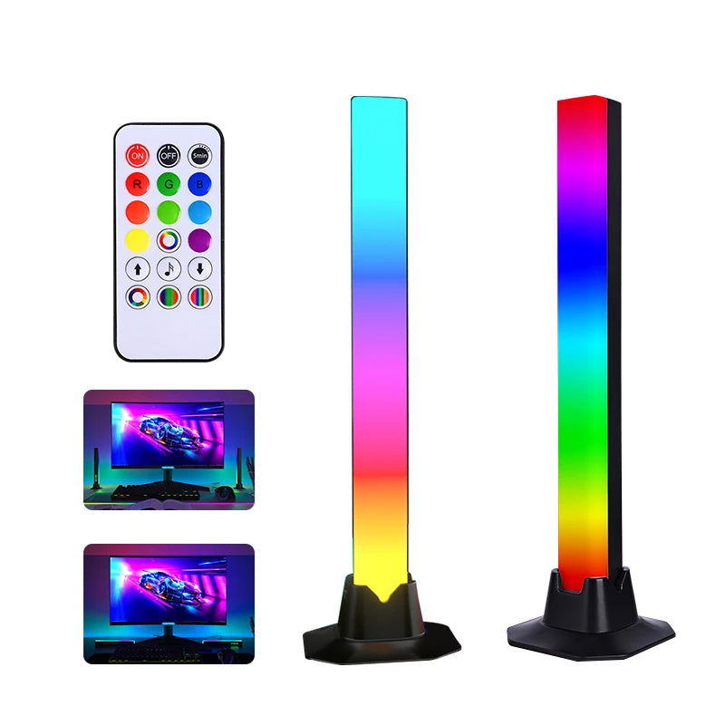 Gaming Setup Desktop RGB LED Lamp Bars - Vivid Setups