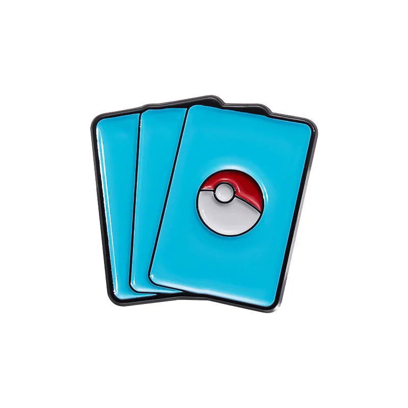 Gaming Themed Enamel Brooch Pin - Vivid Setups