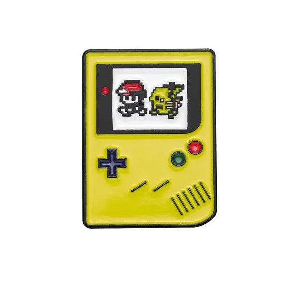 Gaming Themed Enamel Brooch Pin - Vivid Setups