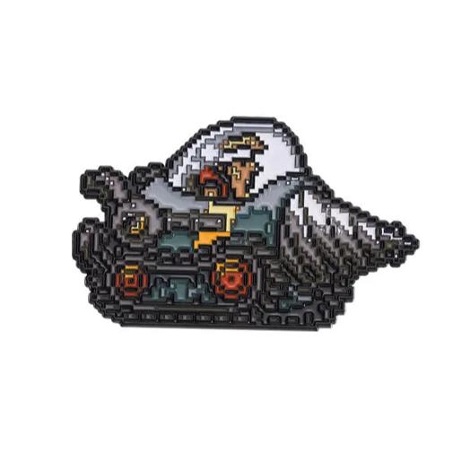 Gaming Themed Enamel Brooch Pin - Vivid Setups