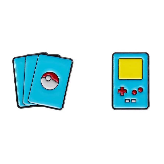 Gaming Themed Enamel Brooch Pin - Vivid Setups