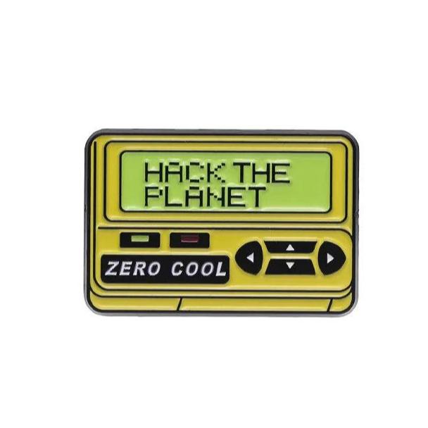 Gaming Themed Enamel Brooch Pin - Vivid Setups