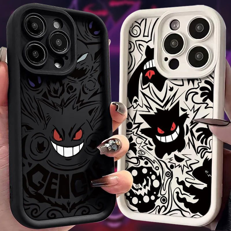 Gengar iPhone Custom Case - Vivid Setups