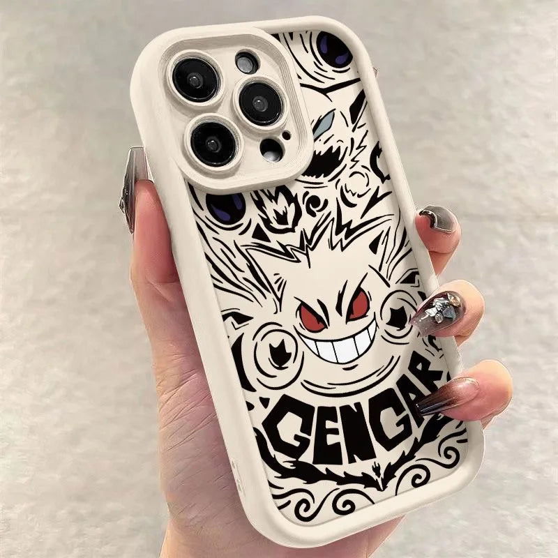 Gengar iPhone Custom Case - Vivid Setups