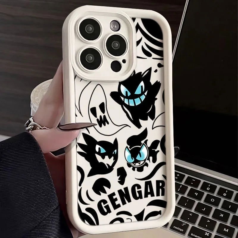 Gengar iPhone Custom Case - Vivid Setups