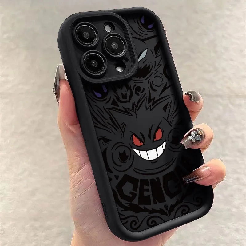 Gengar iPhone Custom Case - Vivid Setups