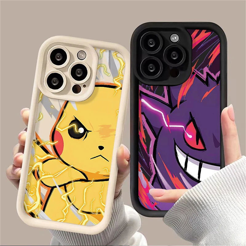 Gengar iPhone Shockproof Case - Vivid Setups