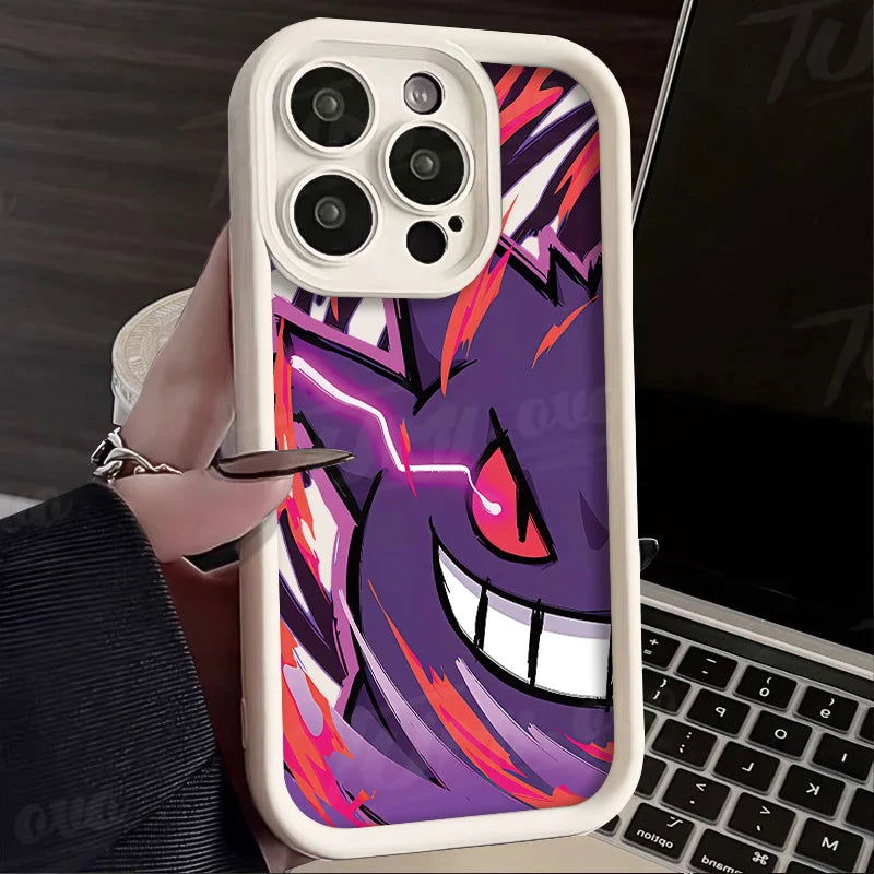 Gengar iPhone Shockproof Case - Vivid Setups