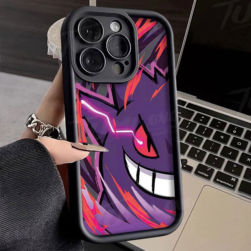 Gengar iPhone Shockproof Case - Vivid Setups