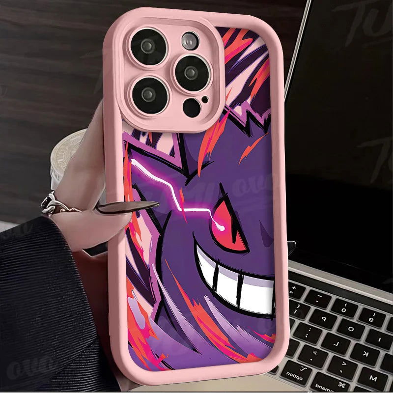 Gengar iPhone Shockproof Case - Vivid Setups