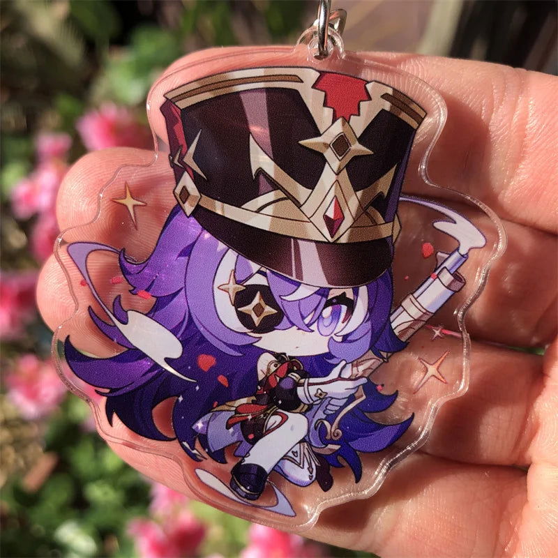 Genshin Impact Keychain - Vivid Setups