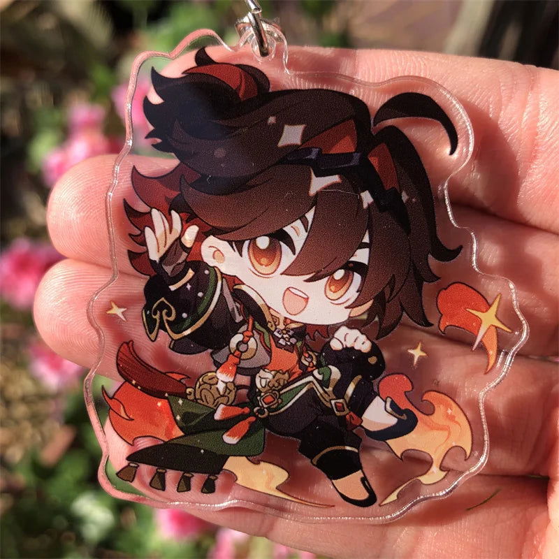 Genshin Impact Keychain - Vivid Setups