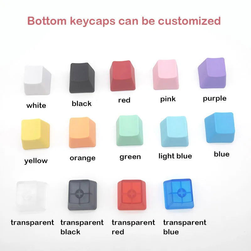 Girly Crystal Wings Mechanical Keyboard Key Cap - Vivid Setups