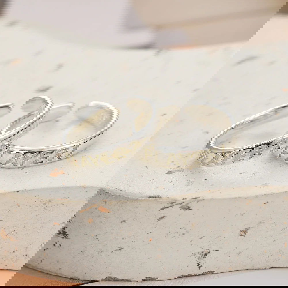 Glowing Gaming Couple Ring Set - Vivid Setups