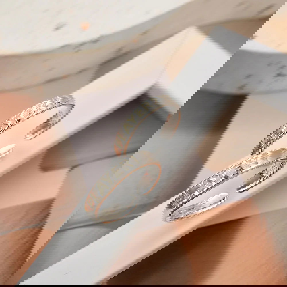 Glowing Gaming Couple Ring Set - Vivid Setups