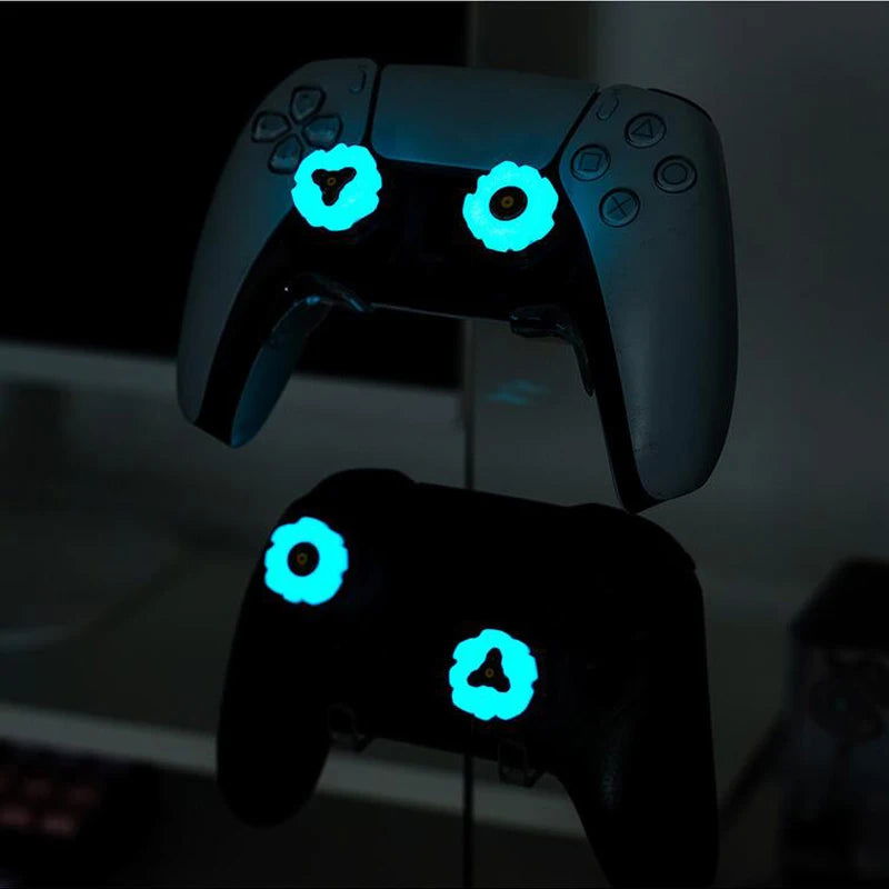 Glowing Nintendo Switch, Sony PlayStation & Xbox Thumb Grip Cap Covers - Vivid Setups