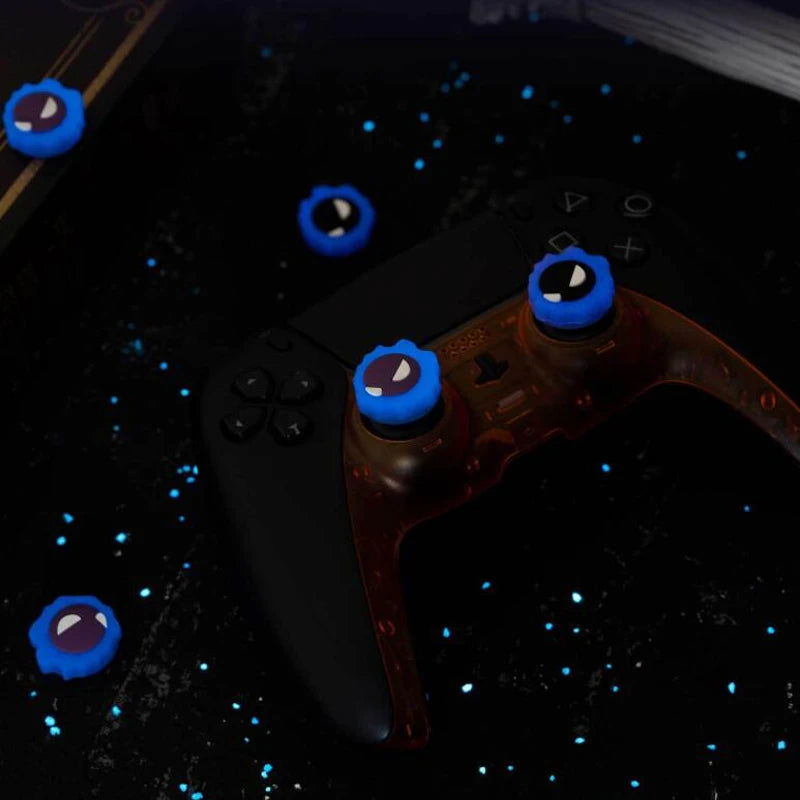 Glowing Nintendo Switch, Sony PlayStation & Xbox Thumb Grip Cap Covers - Vivid Setups