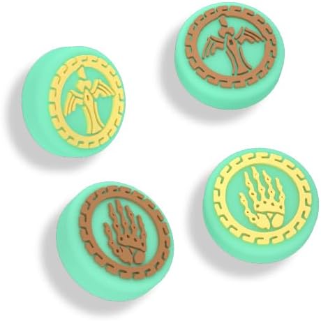 Glowing Nintendo Switch, Sony PlayStation & Xbox Thumb Grip Cap Covers - Vivid Setups